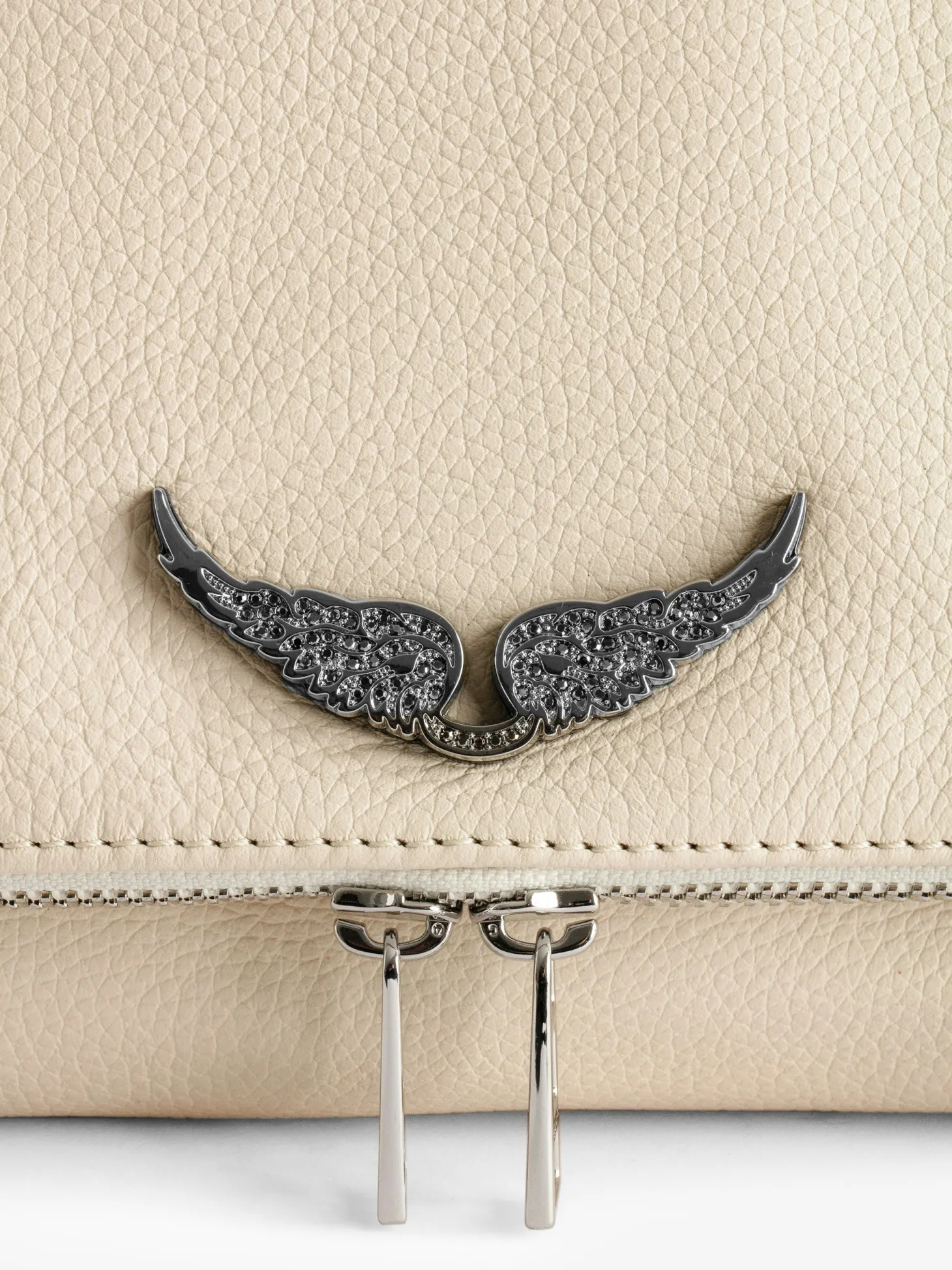 Clearance Zadig & Voltaire Swing Your Wings Rocky BagICONIC Flash
