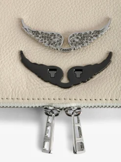 Clearance Zadig & Voltaire Swing Your Wings Rocky BagICONIC Flash