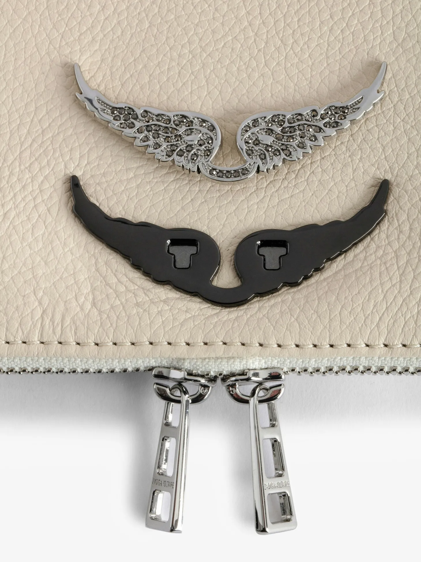 Clearance Zadig & Voltaire Swing Your Wings Rocky BagICONIC Flash
