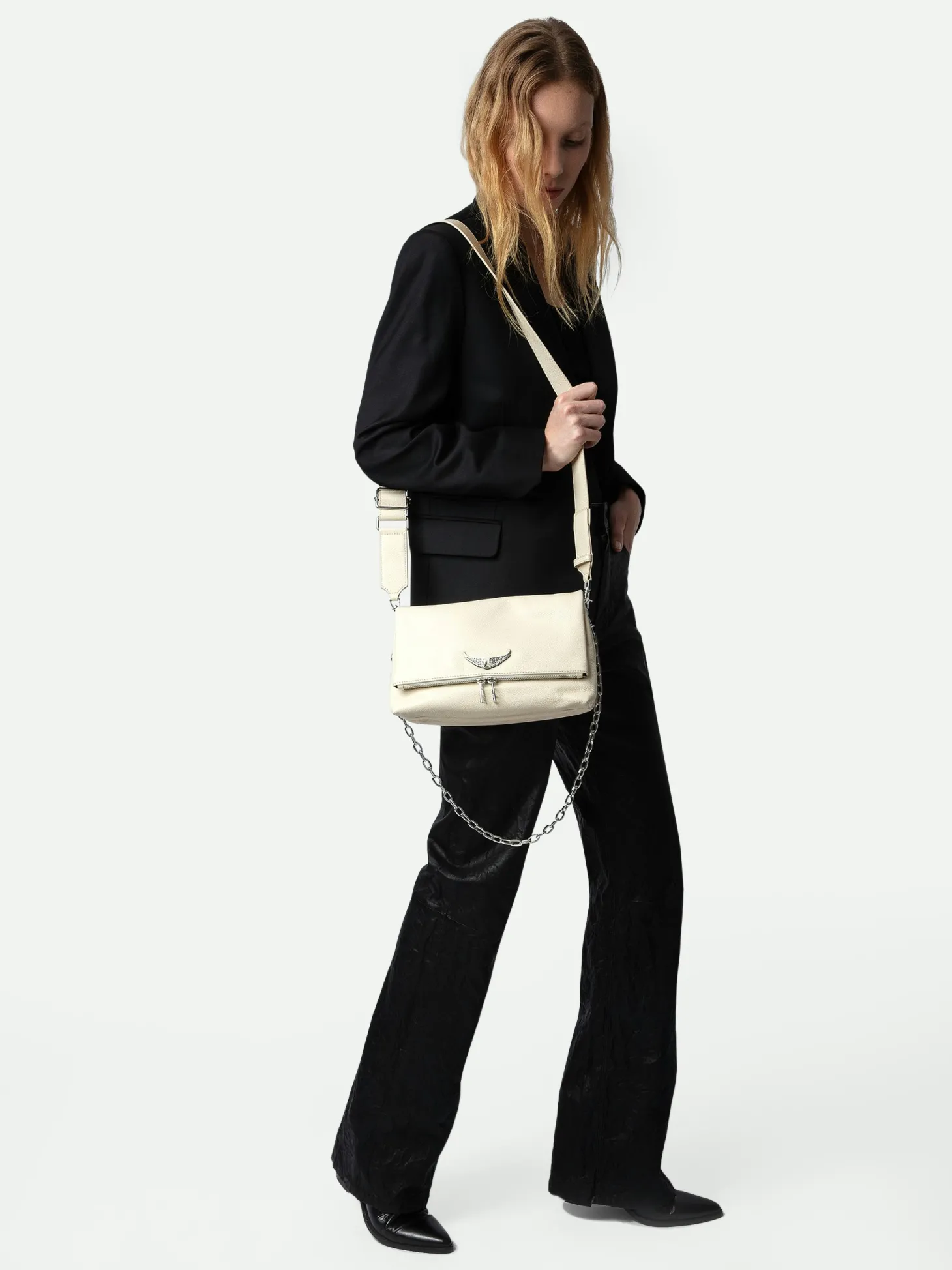 Clearance Zadig & Voltaire Swing Your Wings Rocky BagICONIC Flash