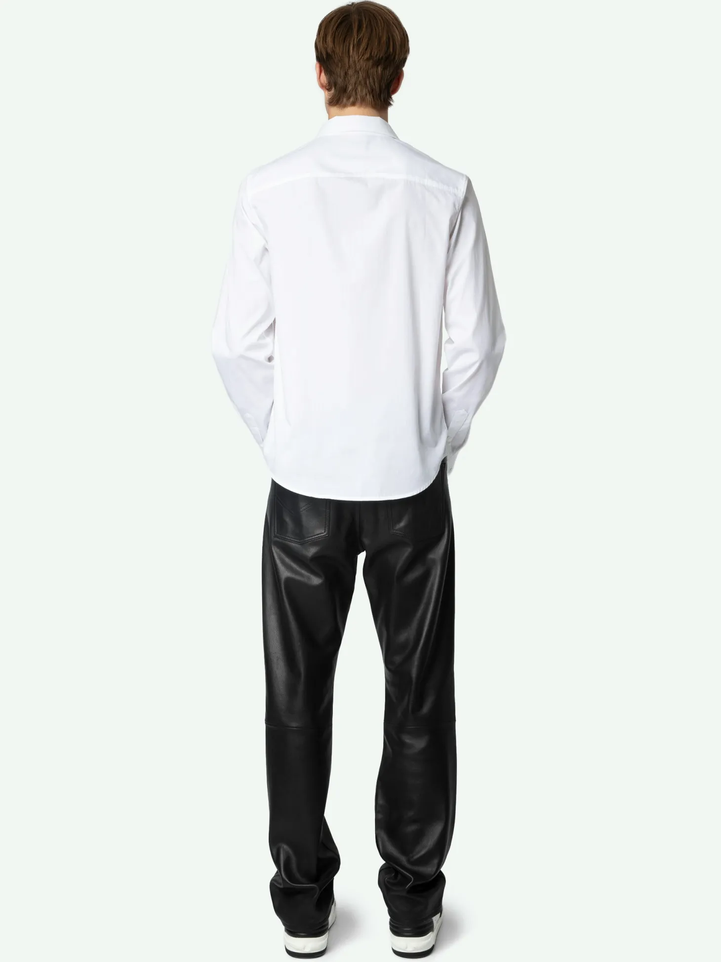 Best Zadig & Voltaire Sydney Shirt White