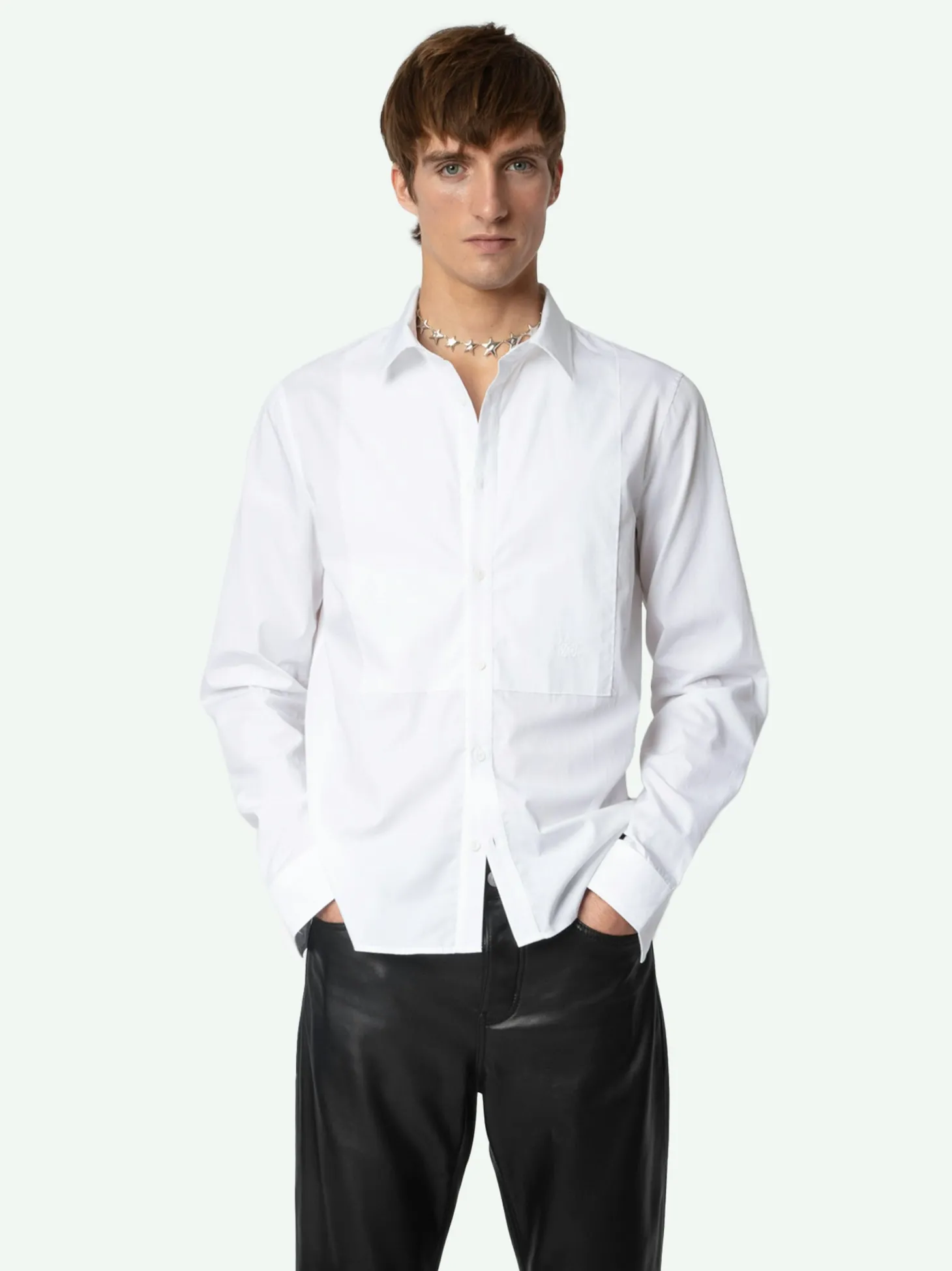 Best Zadig & Voltaire Sydney Shirt White