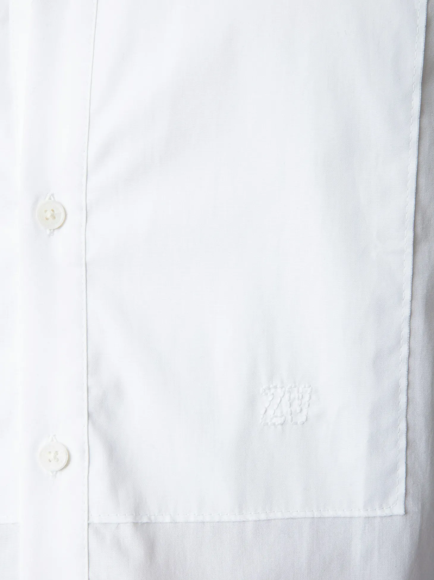 Best Zadig & Voltaire Sydney Shirt White
