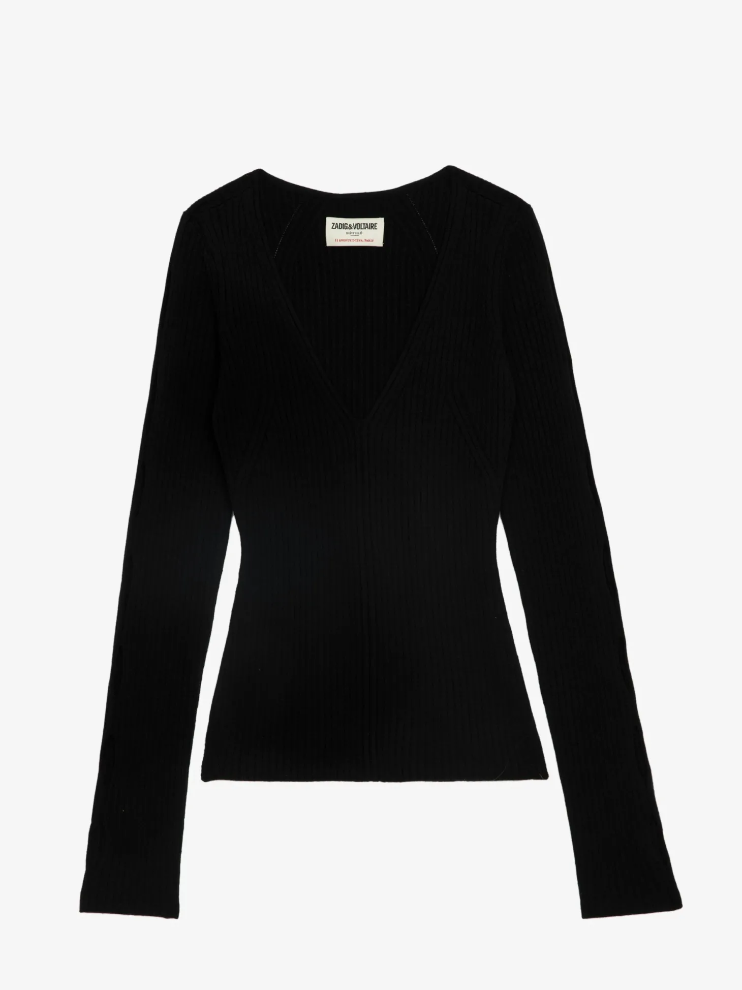 Clearance Zadig & Voltaire Syla SweaterNEW Black