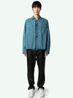 Store Zadig & Voltaire Taskal ShirtNEW Steller