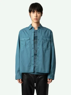 Store Zadig & Voltaire Taskal ShirtNEW Steller