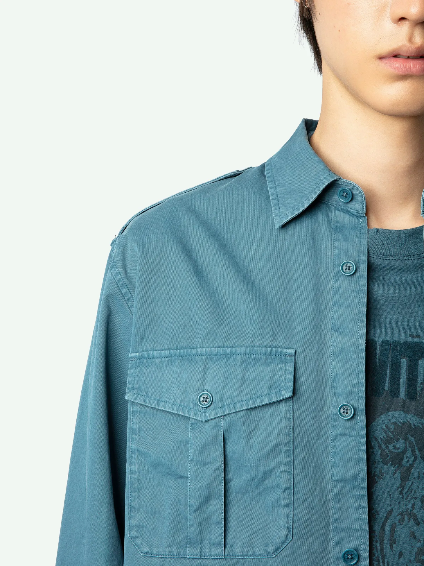 Store Zadig & Voltaire Taskal ShirtNEW Steller
