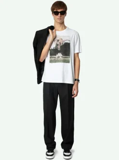 New Zadig & Voltaire Ted T-shirt White