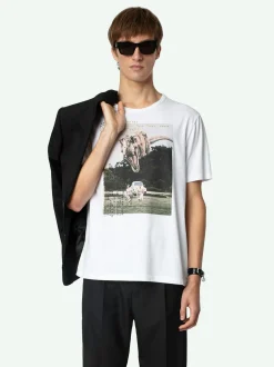 New Zadig & Voltaire Ted T-shirt White