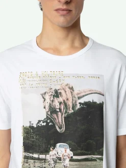 New Zadig & Voltaire Ted T-shirt White