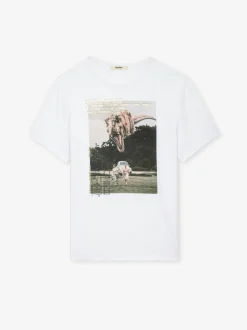 New Zadig & Voltaire Ted T-shirt White
