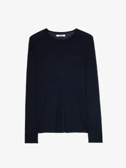 Clearance Zadig & Voltaire Teiss Cachemire SweaterICONIC Ink