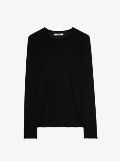 Cheap Zadig & Voltaire Teiss Cachemire SweaterICONIC Black