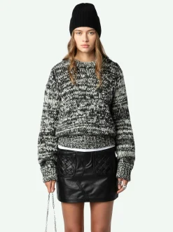 Fashion Zadig & Voltaire Teva SweaterNEW Black
