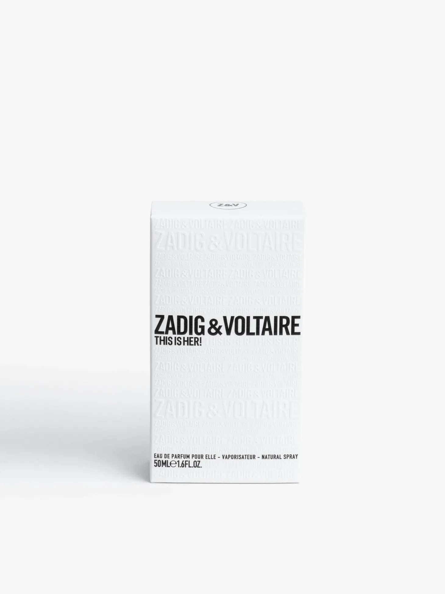 Cheap Zadig & Voltaire This Is Her! Fragrance 50 MLICONIC White