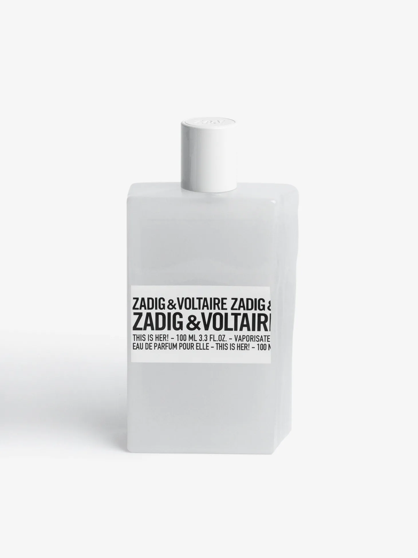 Hot Zadig & Voltaire This Is Her! Fragrance 100MLICONIC White