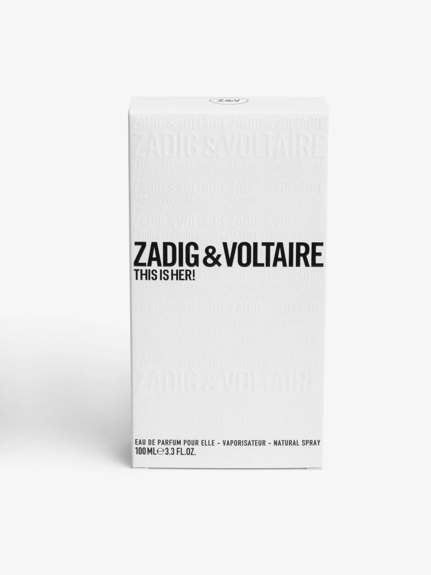 Hot Zadig & Voltaire This Is Her! Fragrance 100MLICONIC White
