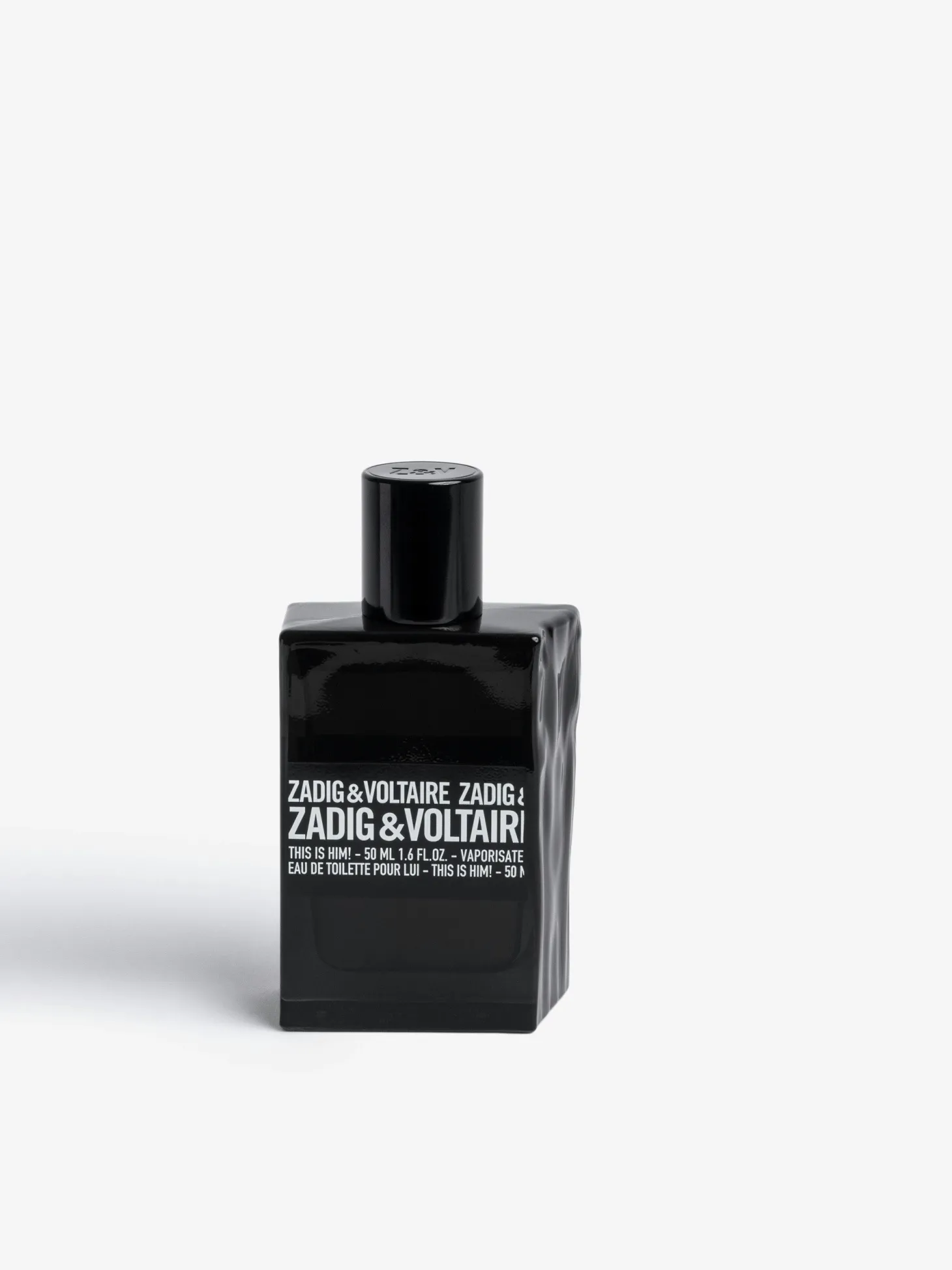 Online Zadig & Voltaire This Is Him! Fragrance 50MLICONIC Black