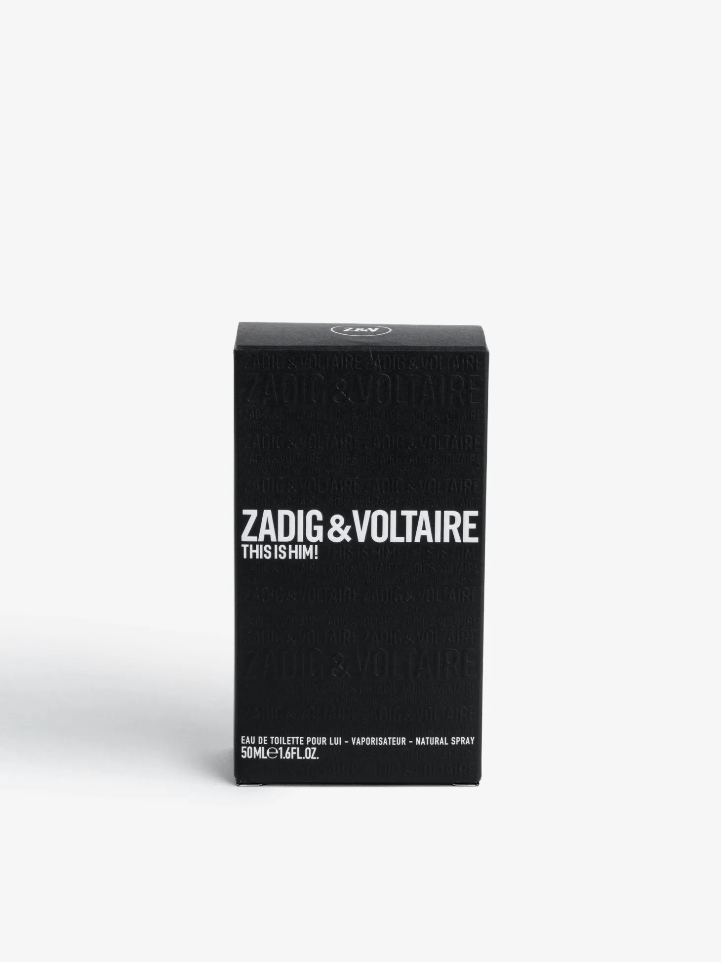 Online Zadig & Voltaire This Is Him! Fragrance 50MLICONIC Black