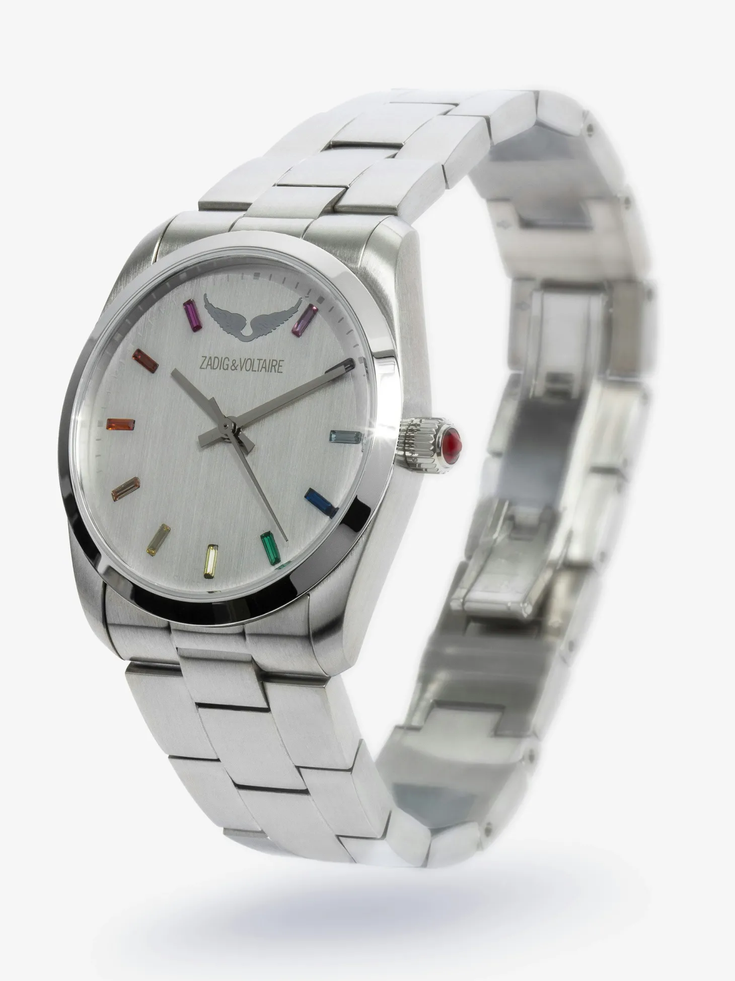 Sale Zadig & Voltaire Time2Love Watch Shinysilver