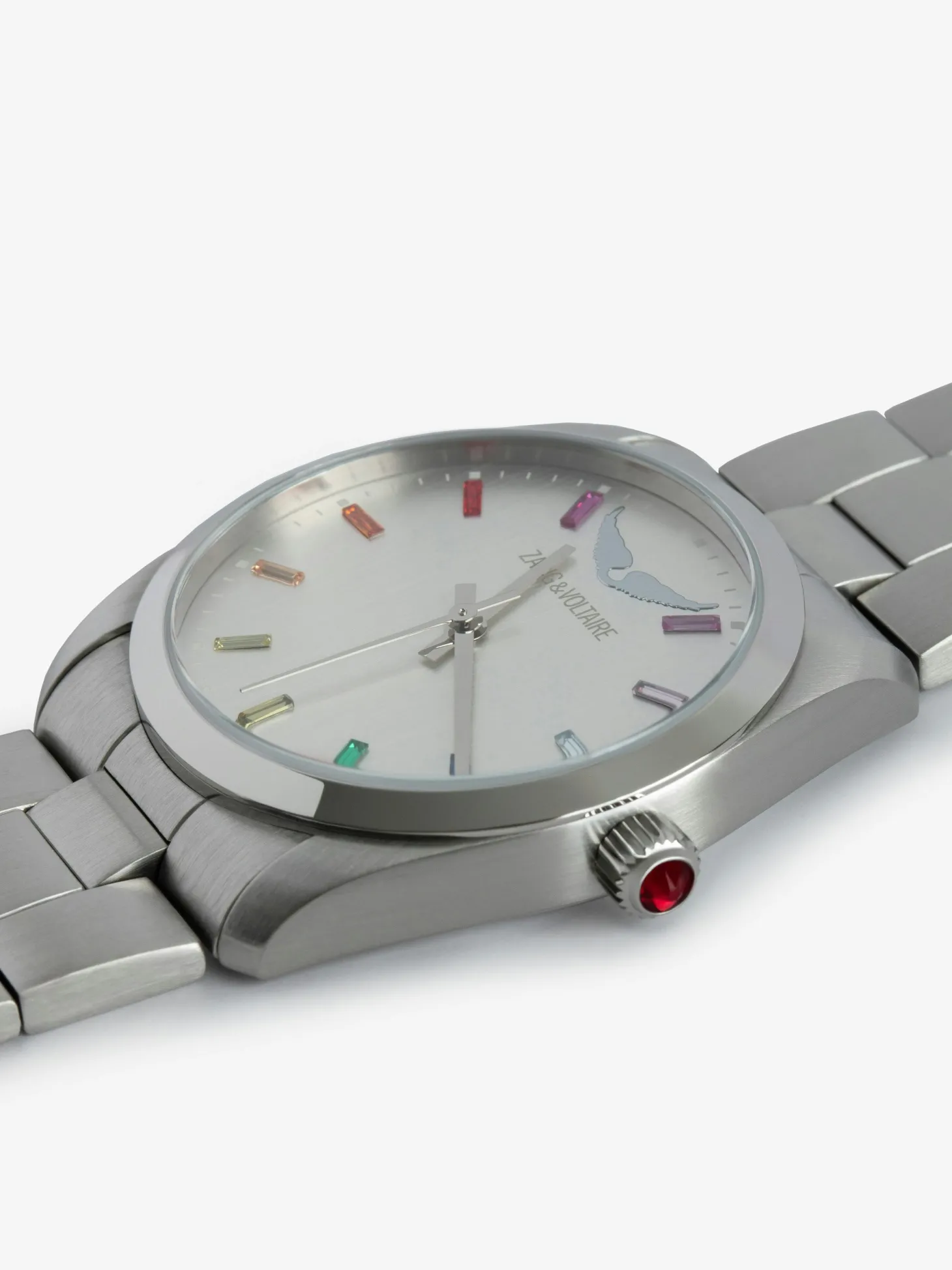 Sale Zadig & Voltaire Time2Love Watch Shinysilver