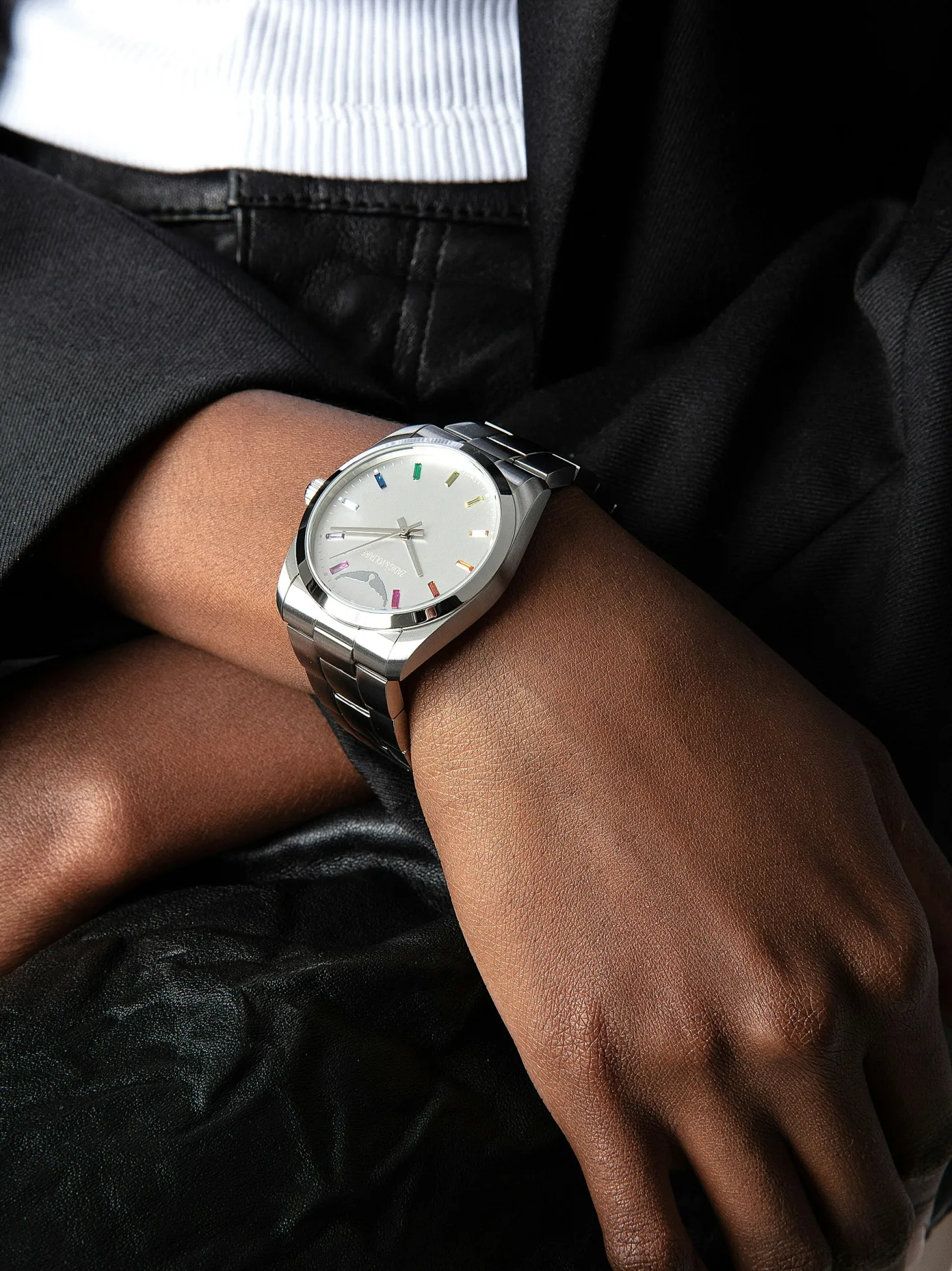 Sale Zadig & Voltaire Time2Love Watch Shinysilver