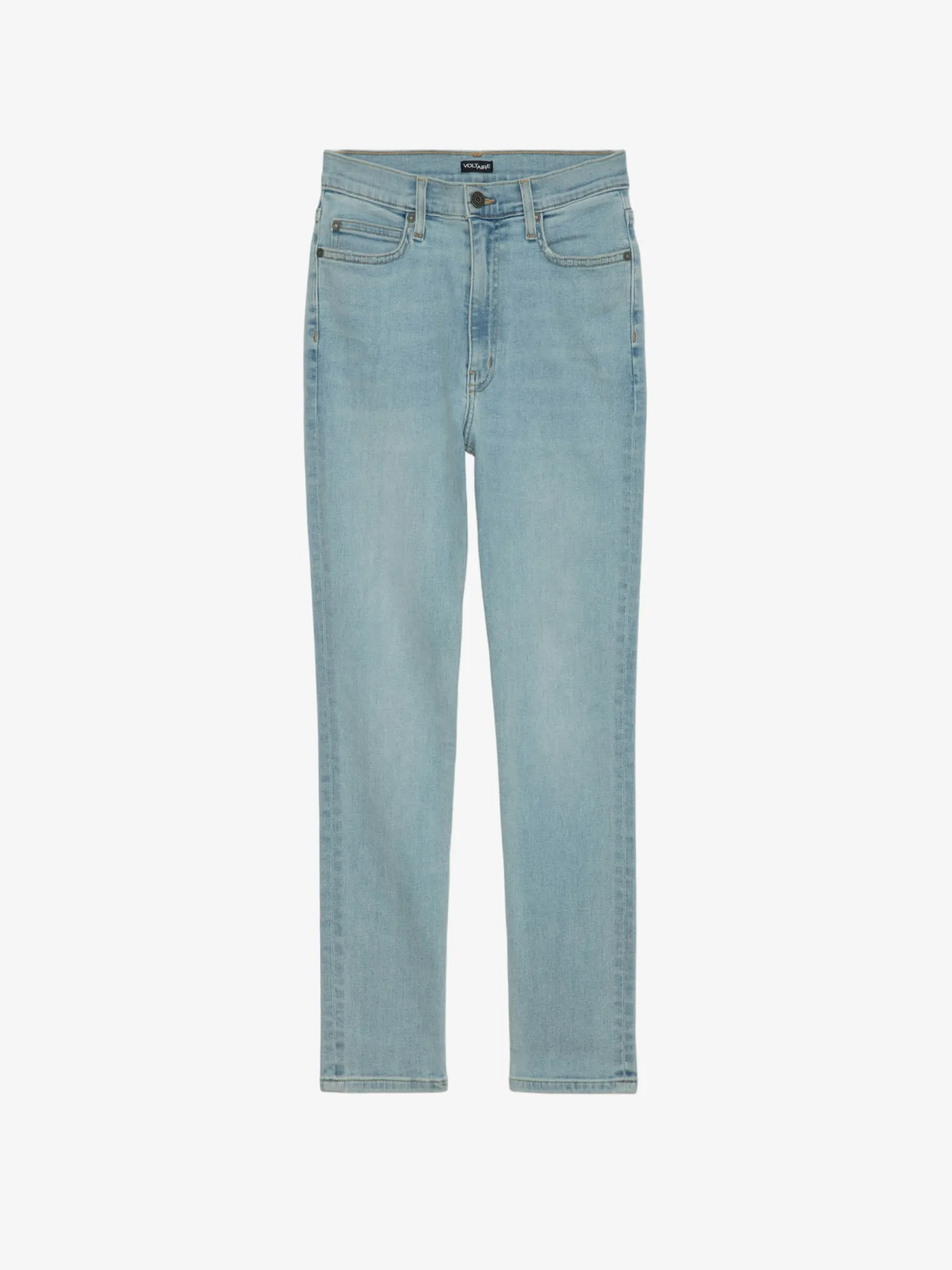 Clearance Zadig & Voltaire Tina Cropped Skinny Jeans Lightwash
