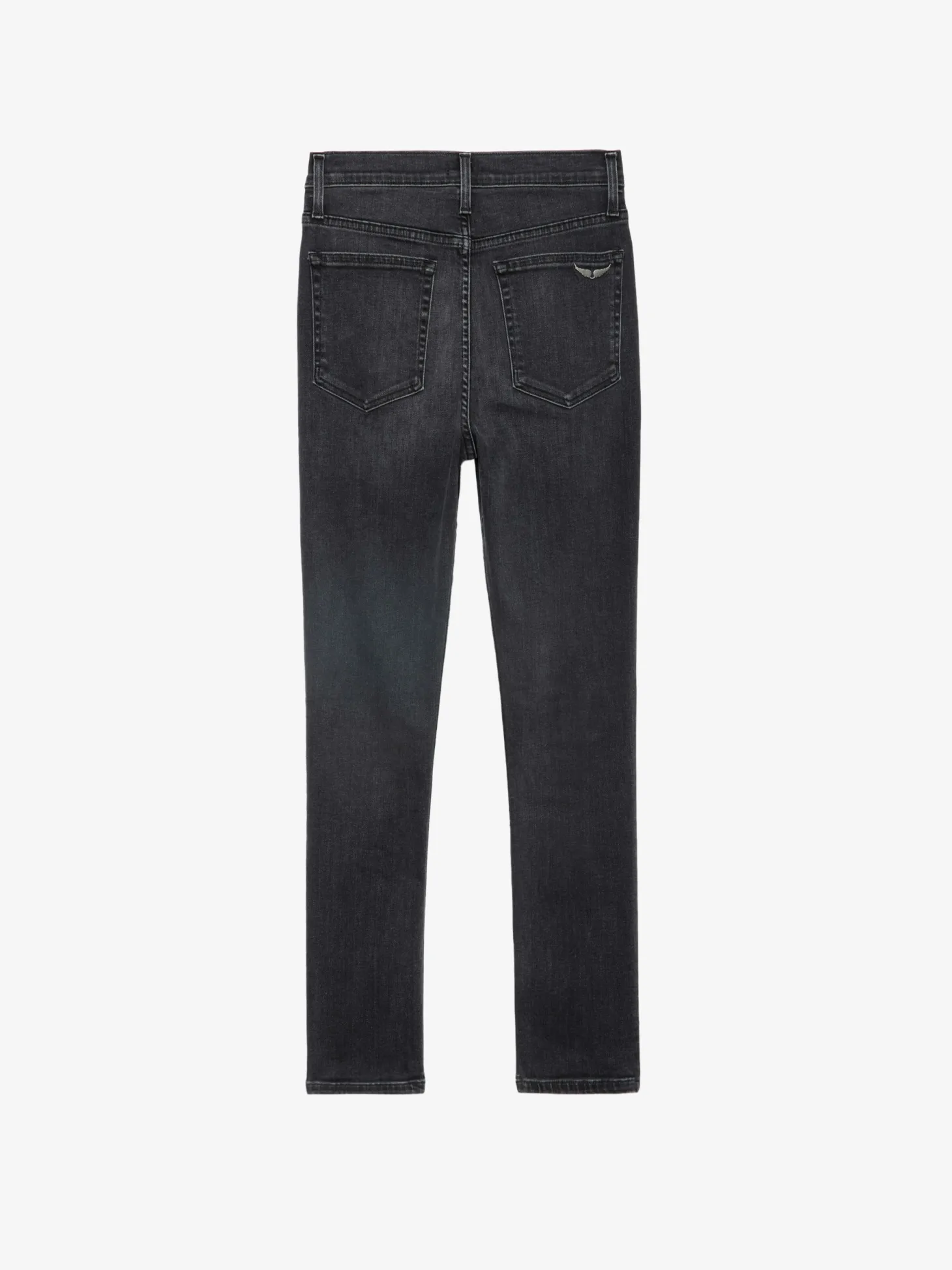 Cheap Zadig & Voltaire Tina Cropped Skinny Jeans Washedblack