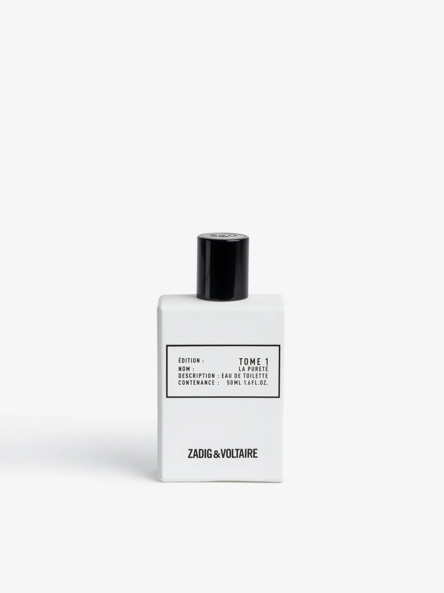 Outlet Zadig & Voltaire Tome 1 La Pureté Fragrance 50MLICONIC White