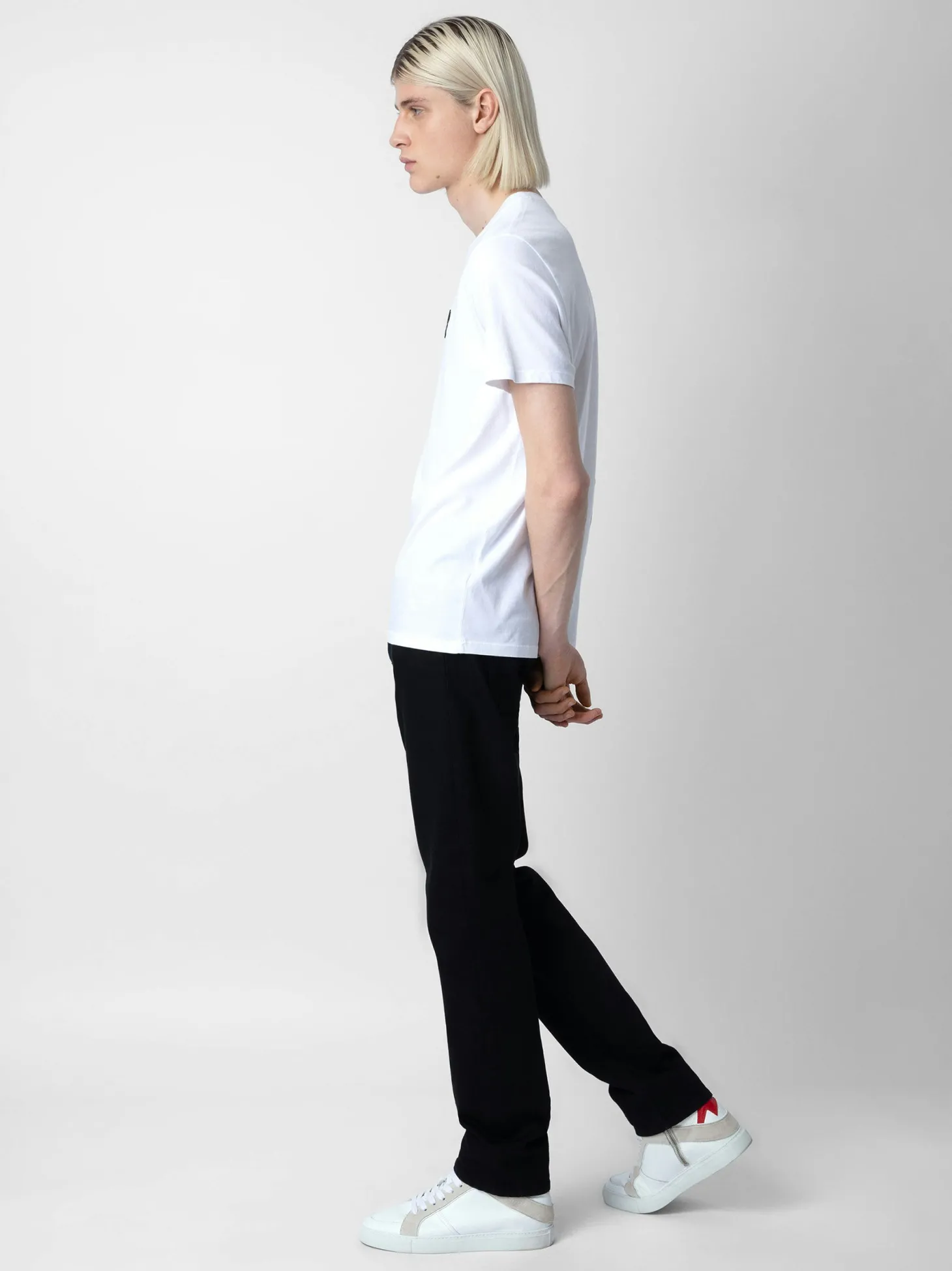 Best Zadig & Voltaire Tommy Skull XO T-shirt White