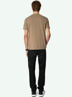 Cheap Zadig & Voltaire Tommy T-shirt Cereal