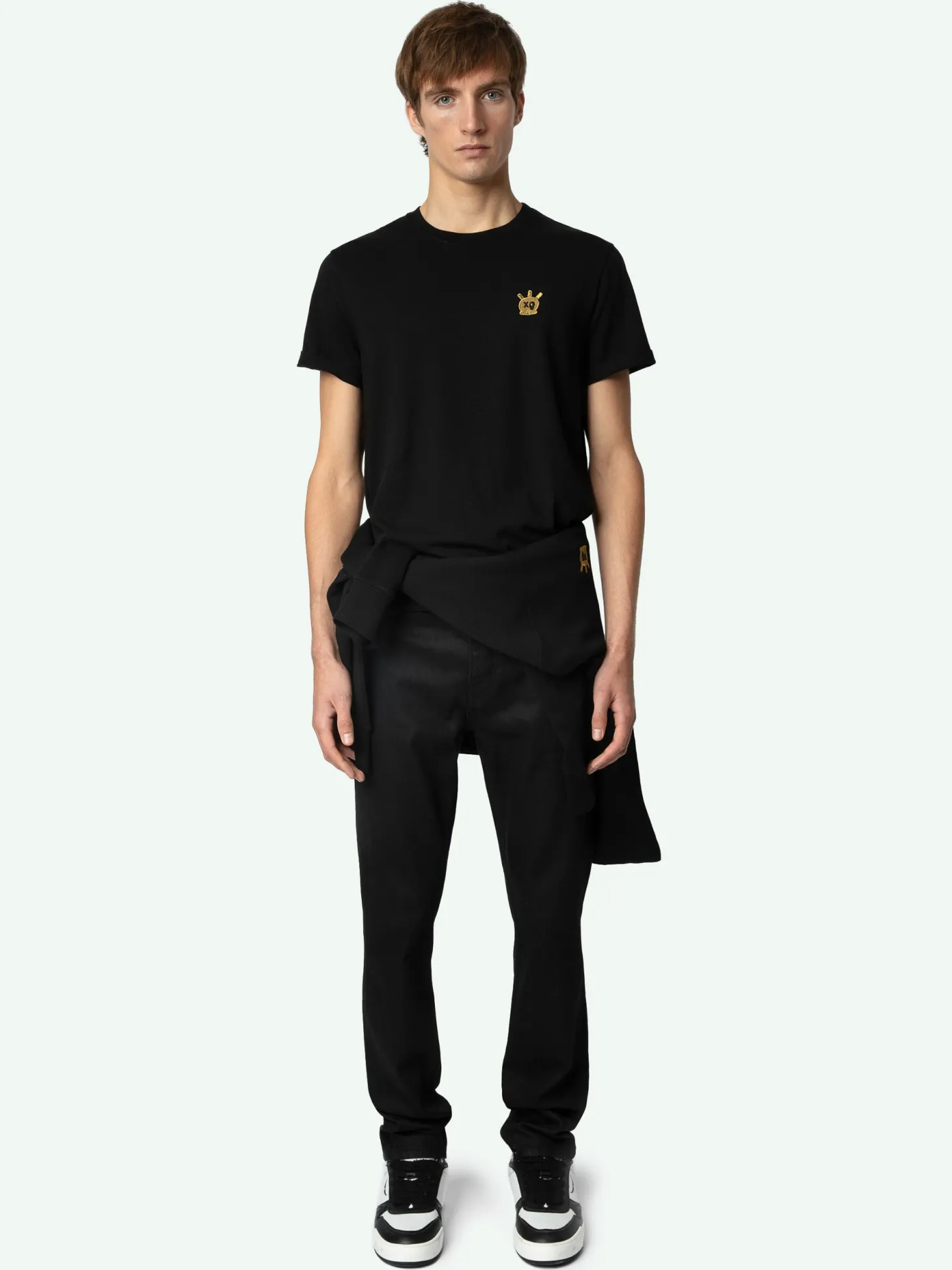 New Zadig & Voltaire Tommy T-shirt Black