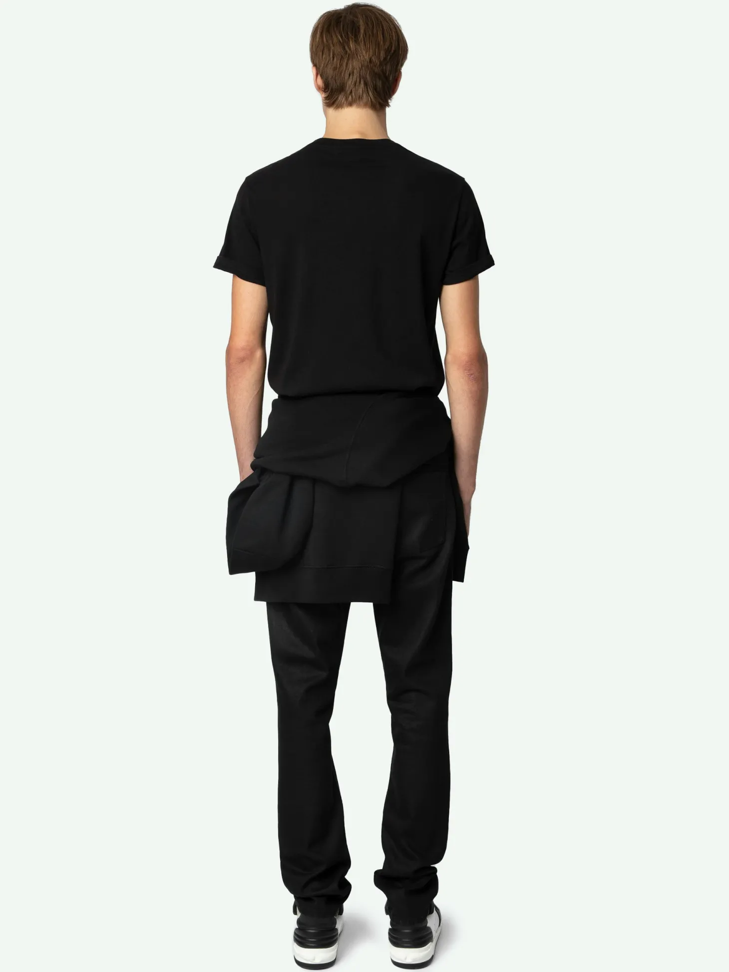 New Zadig & Voltaire Tommy T-shirt Black