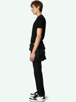 New Zadig & Voltaire Tommy T-shirt Black