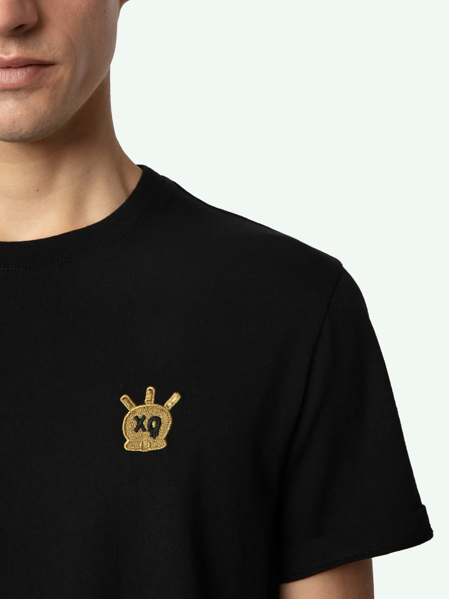New Zadig & Voltaire Tommy T-shirt Black