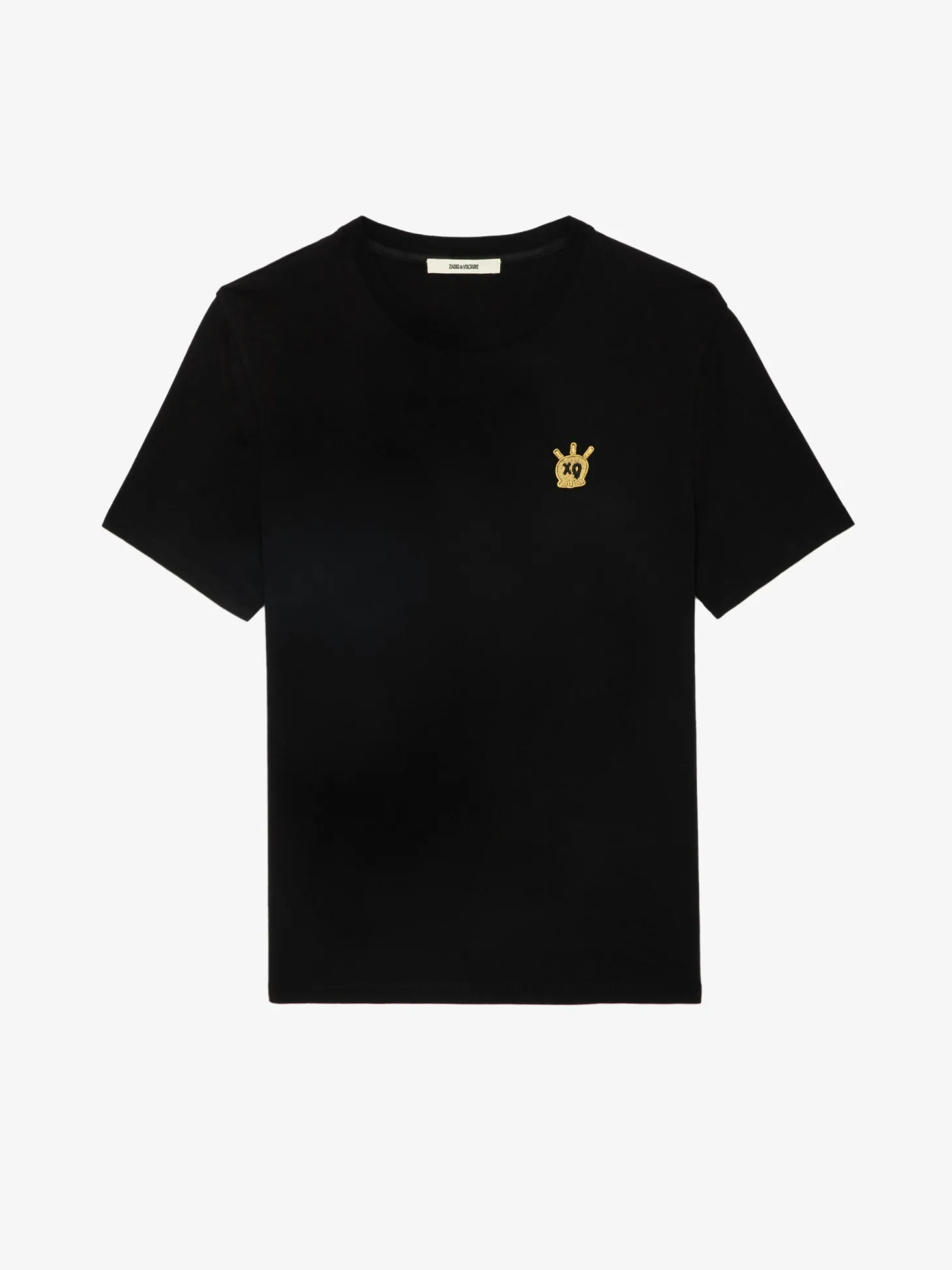 New Zadig & Voltaire Tommy T-shirt Black