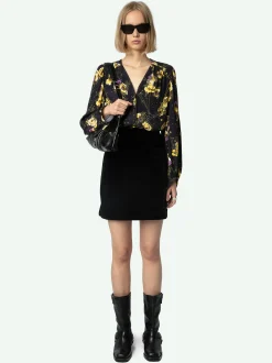 Best Sale Zadig & Voltaire Turin ShirtNEW Black