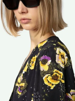 Best Sale Zadig & Voltaire Turin ShirtNEW Black