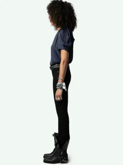 New Zadig & Voltaire Twity Satin Top Sailor