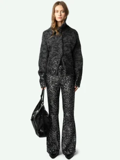 Fashion Zadig & Voltaire Tylia JacketNEW Anthracite