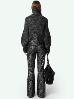 Fashion Zadig & Voltaire Tylia JacketNEW Anthracite