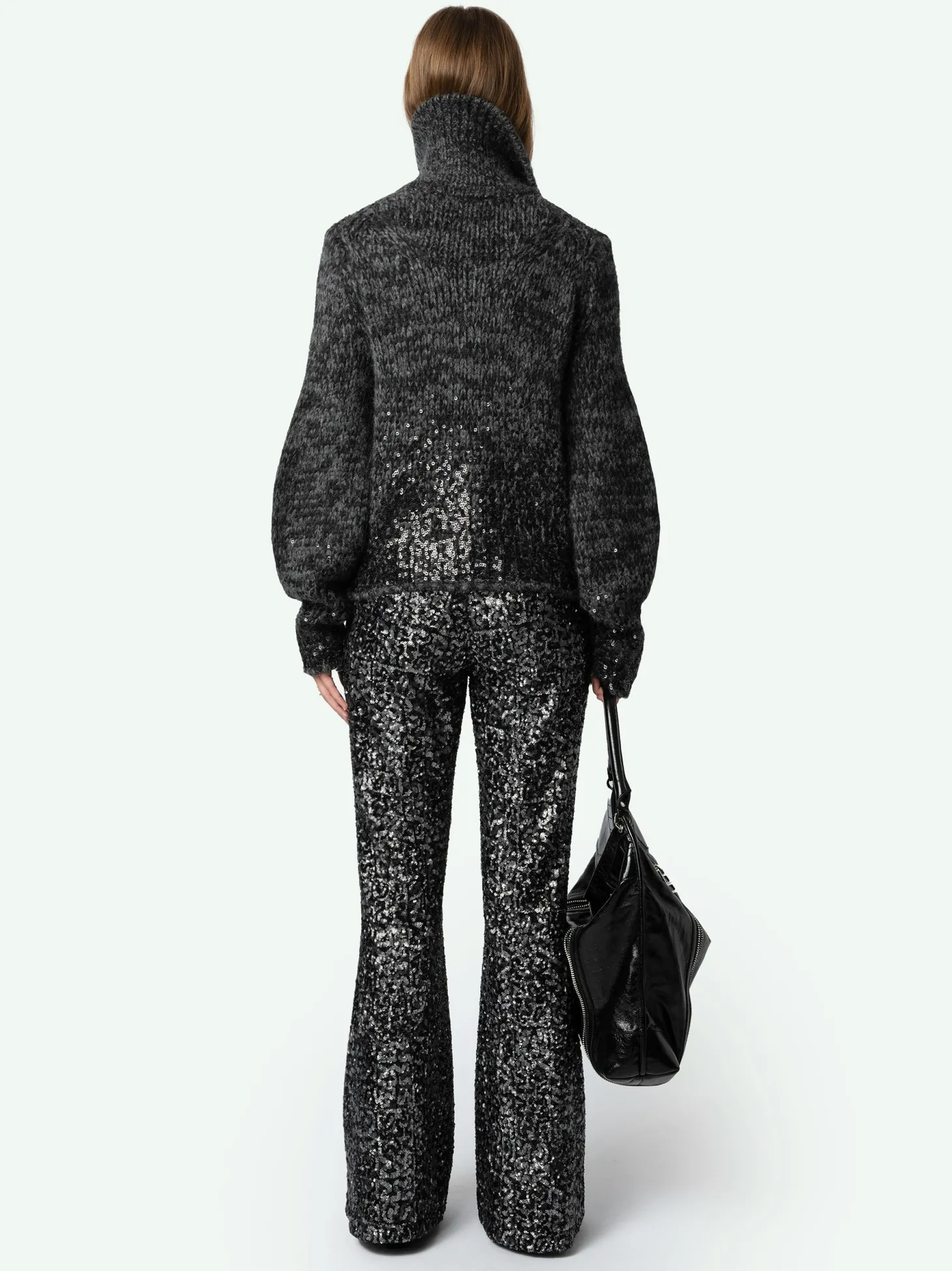 Fashion Zadig & Voltaire Tylia JacketNEW Anthracite