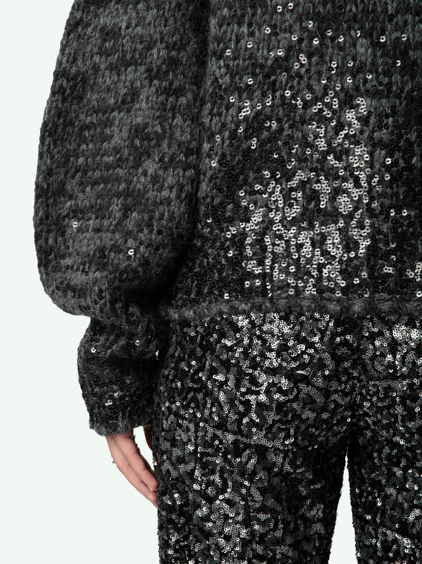 Fashion Zadig & Voltaire Tylia JacketNEW Anthracite