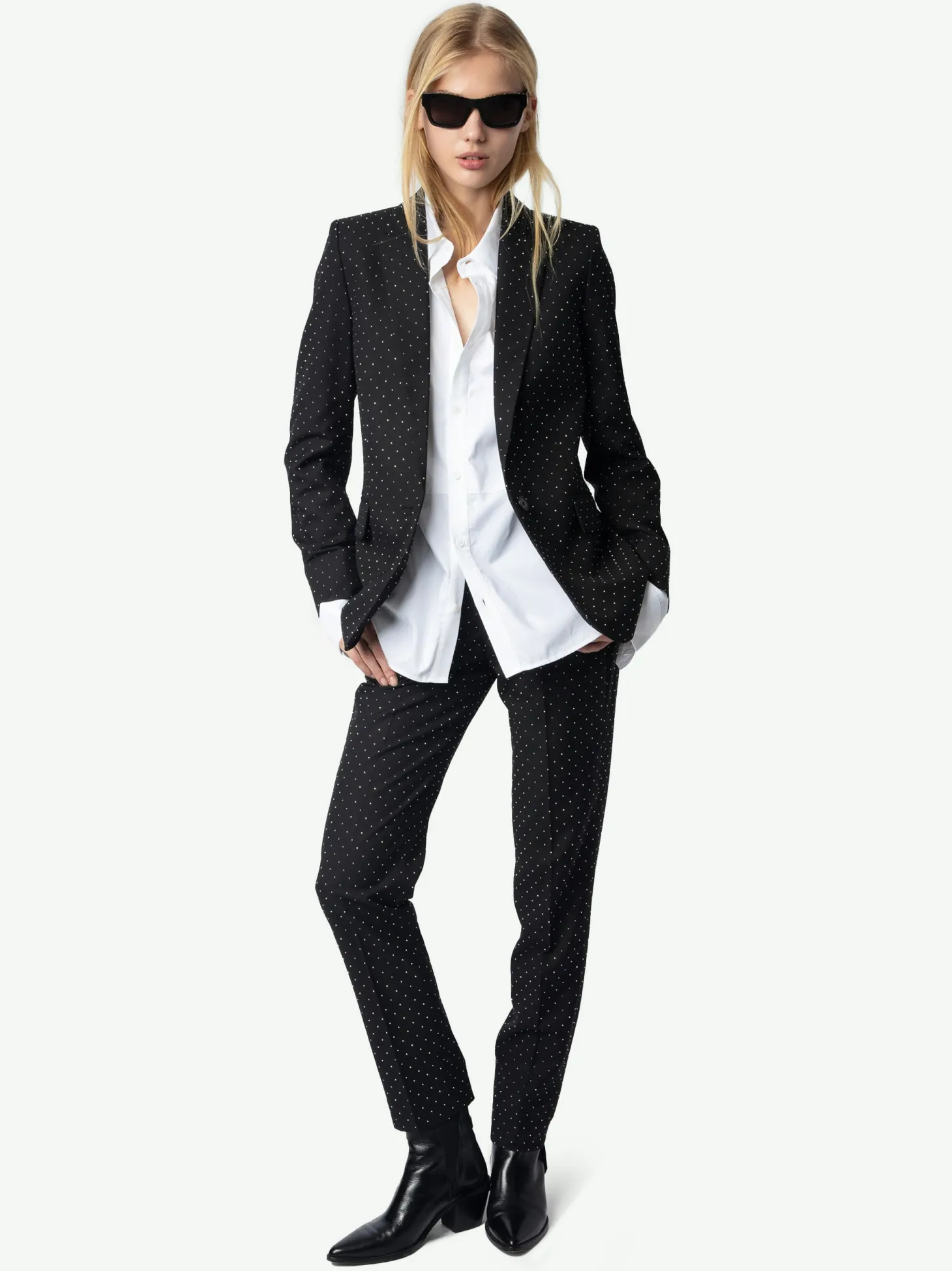 Cheap Zadig & Voltaire Valse BlazerNEW Black