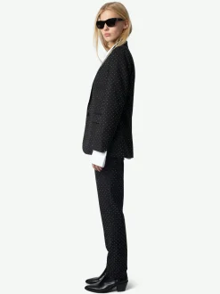 Cheap Zadig & Voltaire Valse BlazerNEW Black