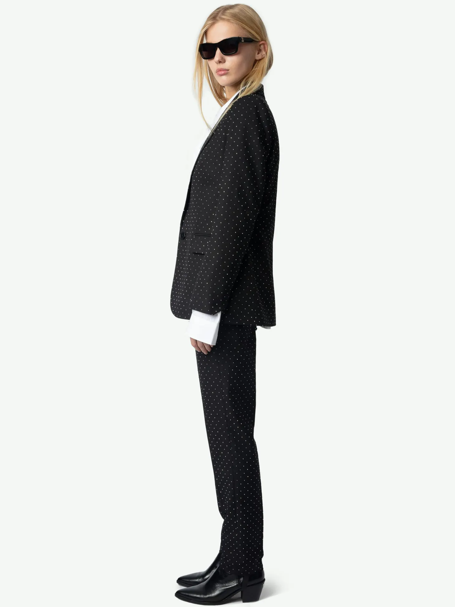 Cheap Zadig & Voltaire Valse BlazerNEW Black