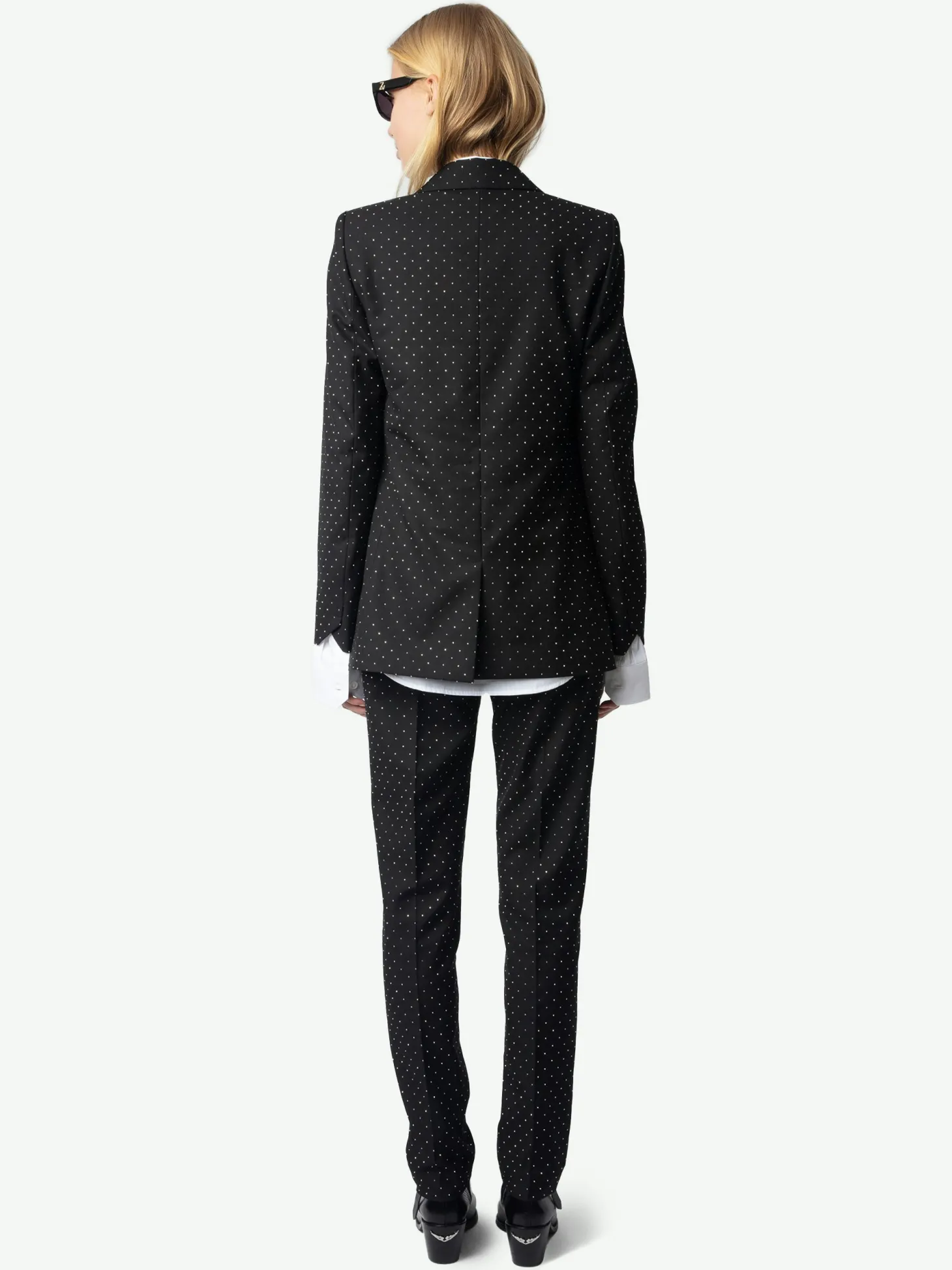 Cheap Zadig & Voltaire Valse BlazerNEW Black