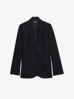 Cheap Zadig & Voltaire Valse BlazerNEW Black