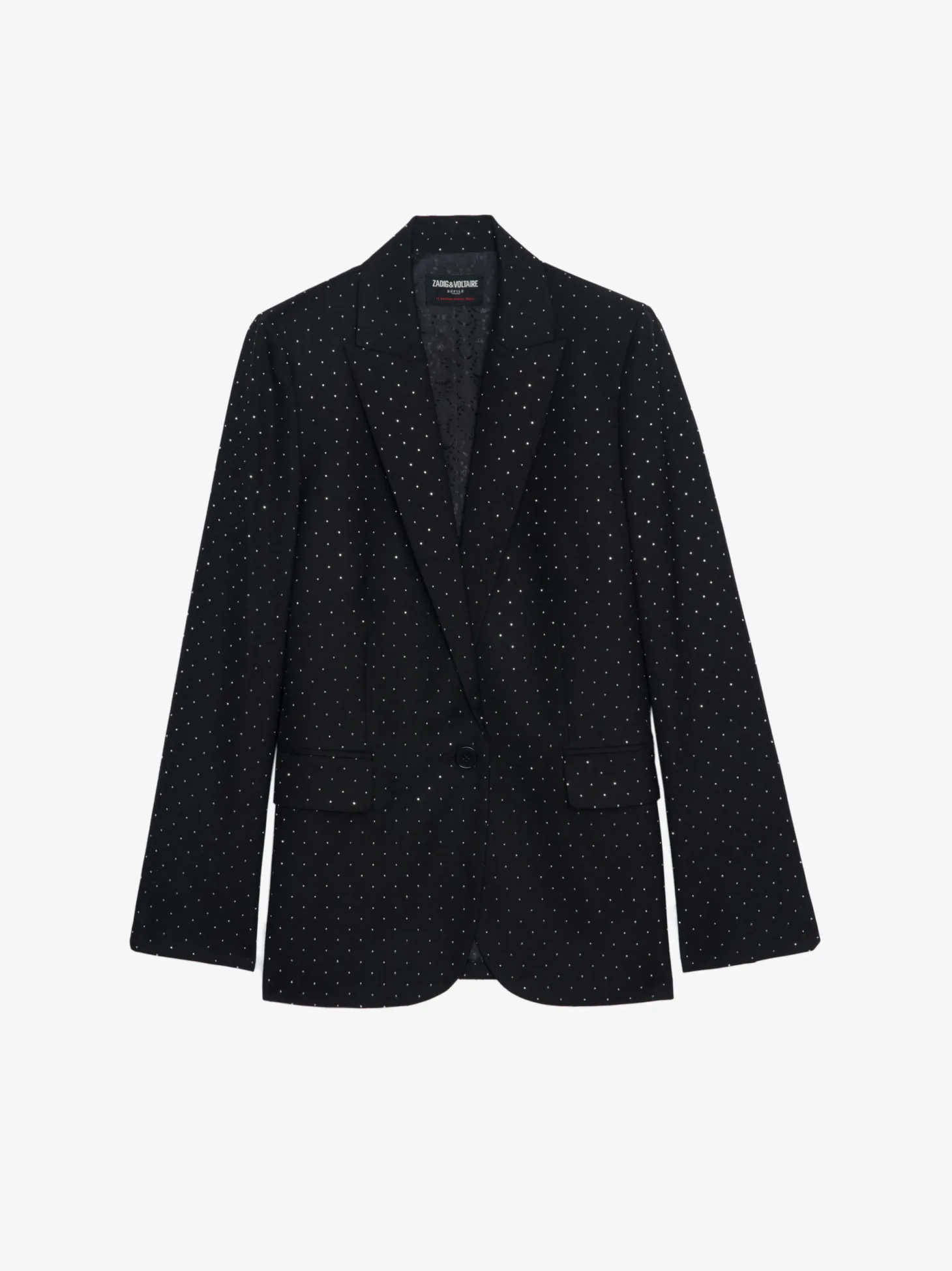 Cheap Zadig & Voltaire Valse BlazerNEW Black