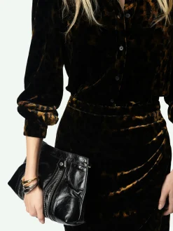 Best Zadig & Voltaire Velvet Rulipe DressNEW Cognac
